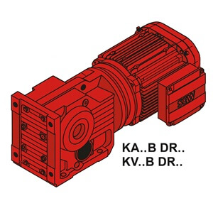 SEW серия KA