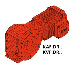 SEW серия KAF