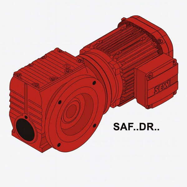 SEW SAF серия