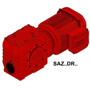 Мотор-редуктор SEW SA37R17-DR63S4