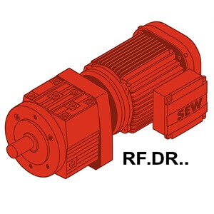 Мотор-редуктор SEW RF