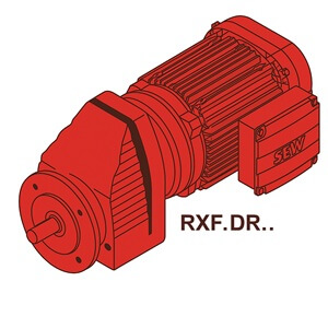 Мотор-редуктор SEW RXF