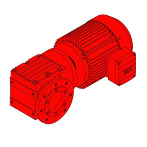 Мотор-редуктор SEW WAF Spiroplan