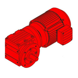 Мотор-редуктор SEW WF Spiroplan