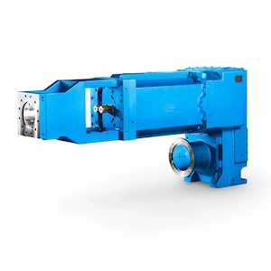 Редуктор Flender для двухшнековых экструдеров